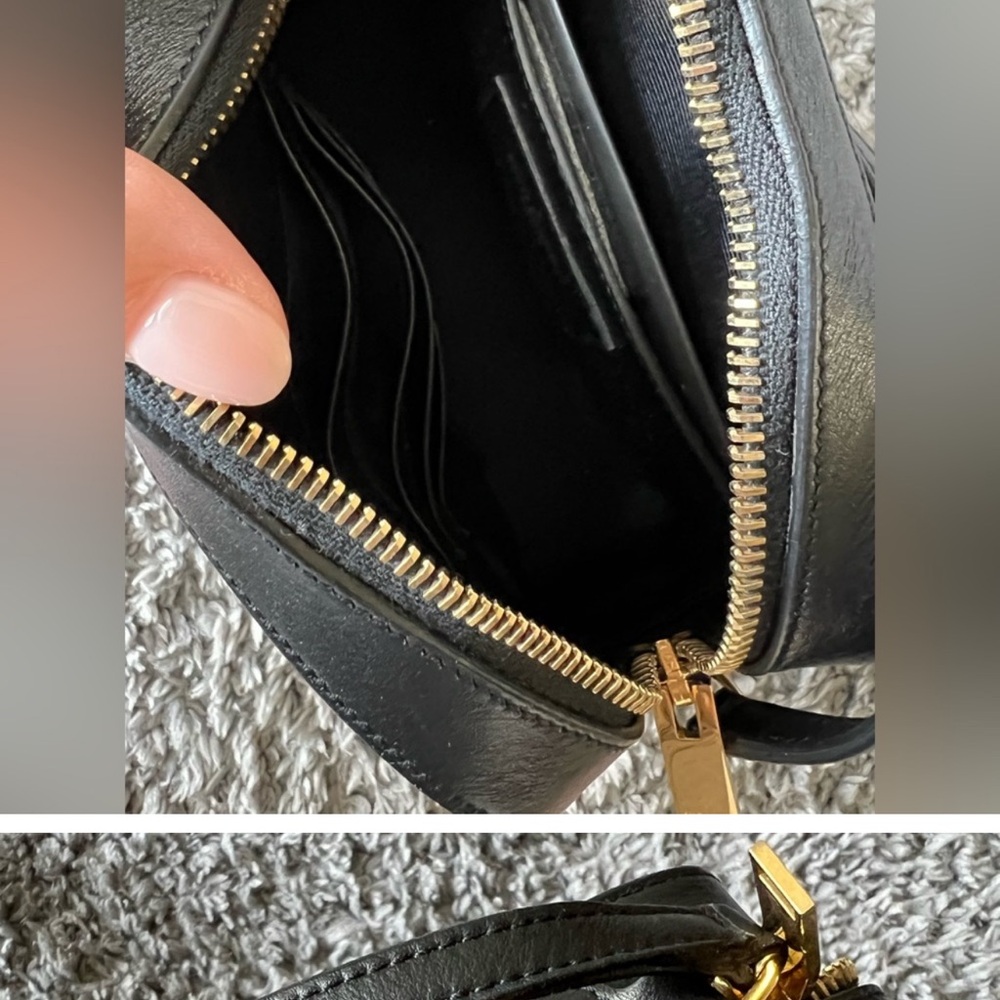 Saint Laurent Elegant Black Crossbody Bag - Picture 3 of 9